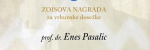 Prof. dr. Enes Pasalic prejel Zoisovo nagrado za vrhunske dosežke na področju kriptografije