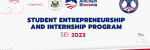 Brezplačni izobraževalni program in pripravništvo Student Entrepreneurship and Internship (SEI).