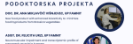 DVA NOVO PRIDOBLJENA MEDNARODNA PODOKTORSKA PROJEKTA NA UP FAMNIT