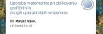 Četrto predavanje FAMNITovih izletov v matematično vesolje 2022/23
