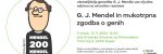 PRIHAJA RAZSTAVA “G. J. MENDEL IN MUKOTRPNA ZGODBA O GENIH”