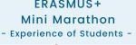 Erasmus + spletni mini maraton / Erasmus + online mini marathon