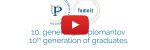 10. generacija diplomantk in diplomantov UP FAMNIT