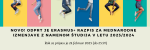NOVO! Odprt je ERASMUS+ razpis za mednarodne izmenjave z namenom študija v letu 2023/2024