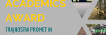 Alpska konvencija – Nagrada za mlade znanstvenike in znanstvenice 2022 / Alpine Convention – Young Academics Award 2022