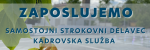 Prosto delovno mesto v Kadrovski službi FAMNIT/IAM